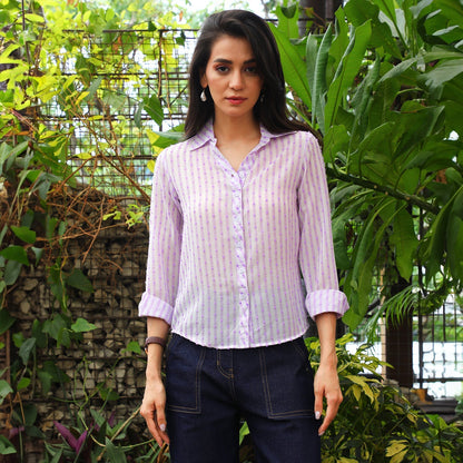 Candy Striped Shirt