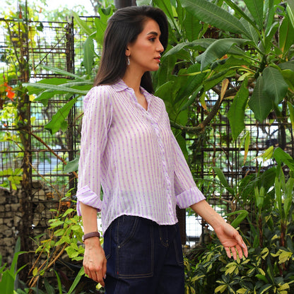 Candy Striped Shirt
