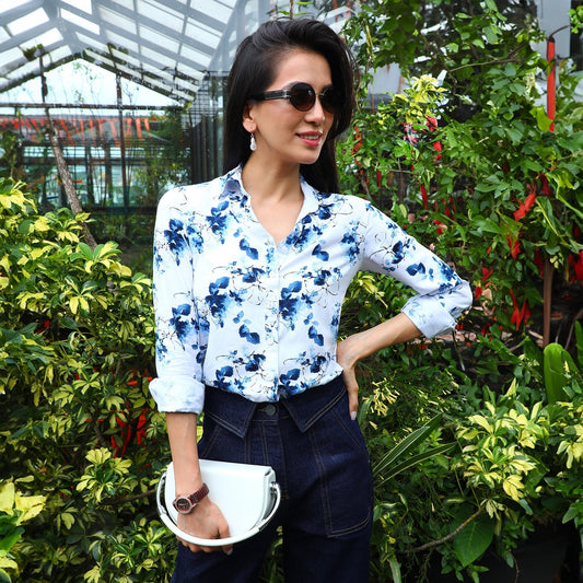 Botanical Strokes Shirt