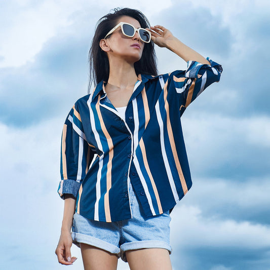Halo Striped Shirt