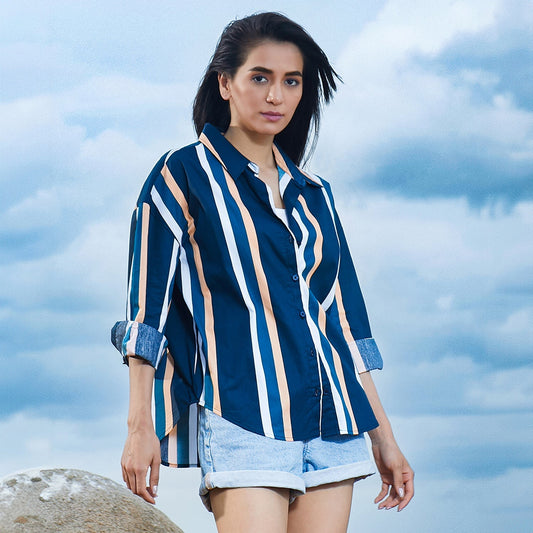 Halo Striped Shirt