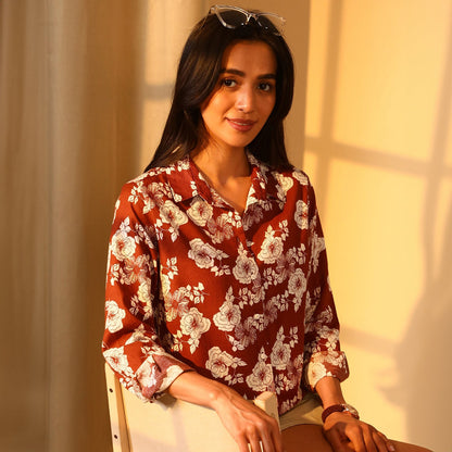 Floral Print Shirt