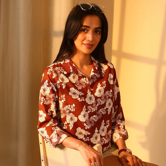 Floral Print Shirt