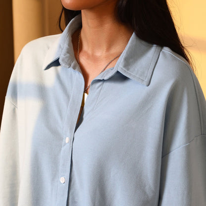 Solid Boxy Shirt