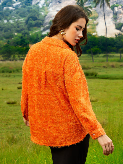 Sherpa Oversized Shirt