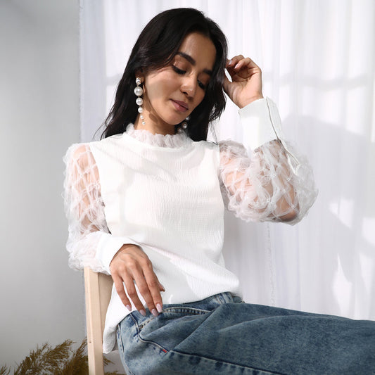 Sheer Block Top