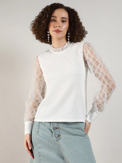 Sheer Block Top