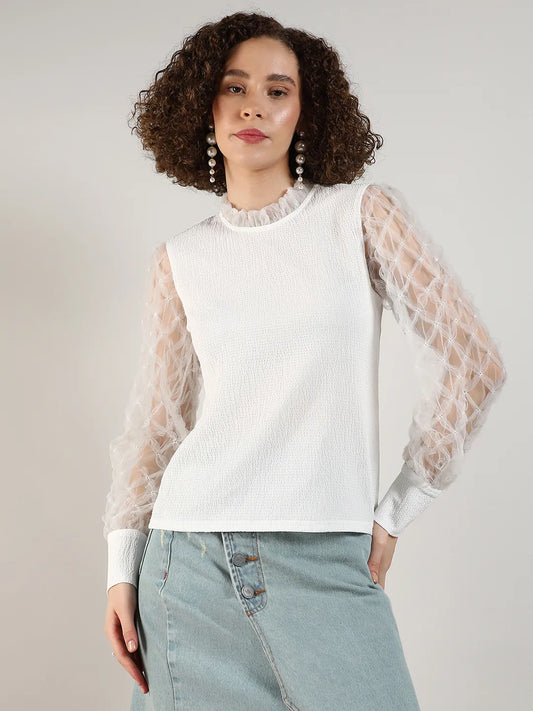 Sheer Block Top