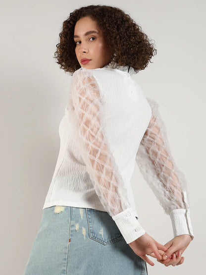 Sheer Block Top