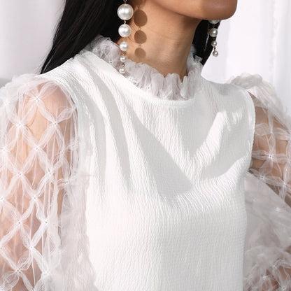 Sheer Block Top
