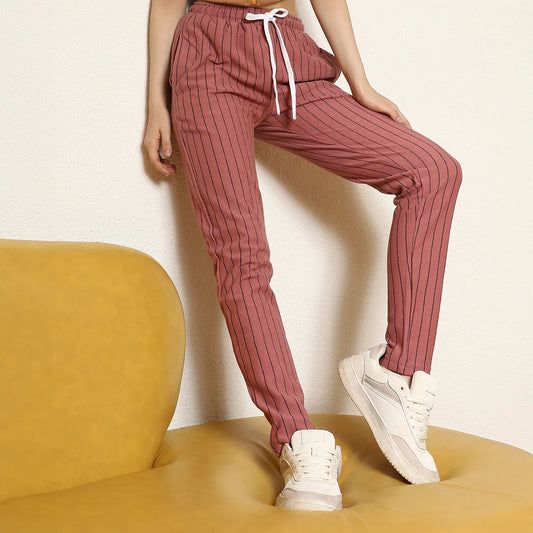 Pinstriped Trackpants