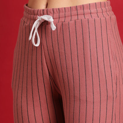 Pinstriped Trackpants
