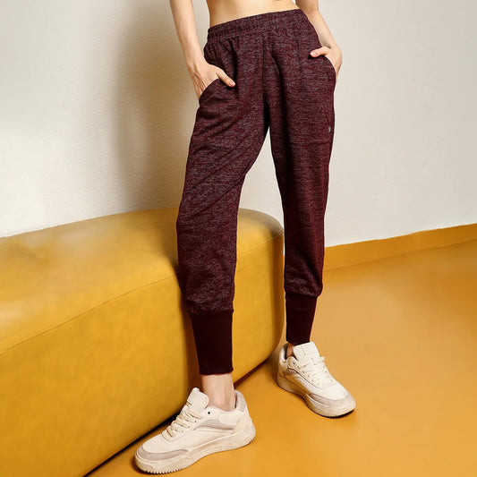 Heathered Trackpants