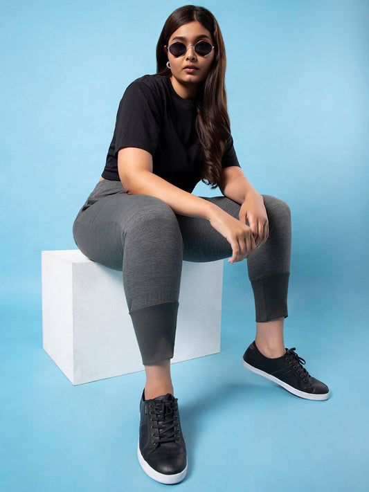 Stylish Casual Grey Joggers