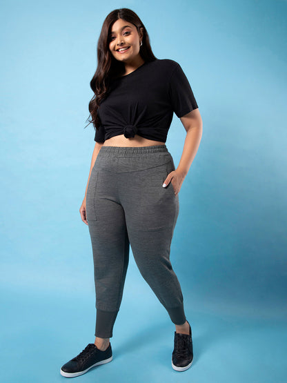 Stylish Casual Grey Joggers