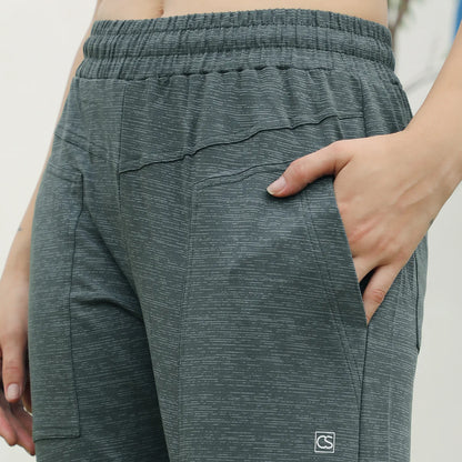Heathered Trackpants