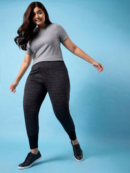 Stylish Casual Black Joggers