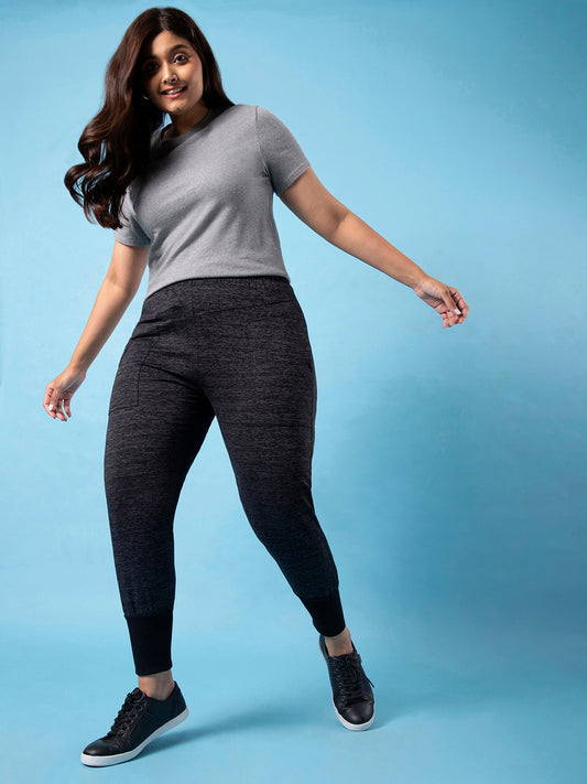 Stylish Casual Black Joggers