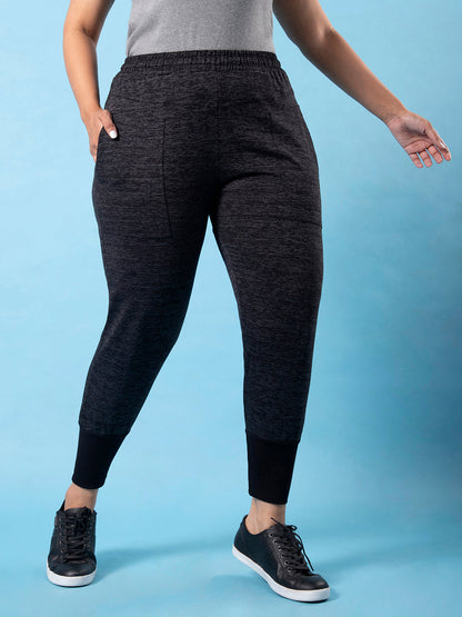 Stylish Casual Black Joggers