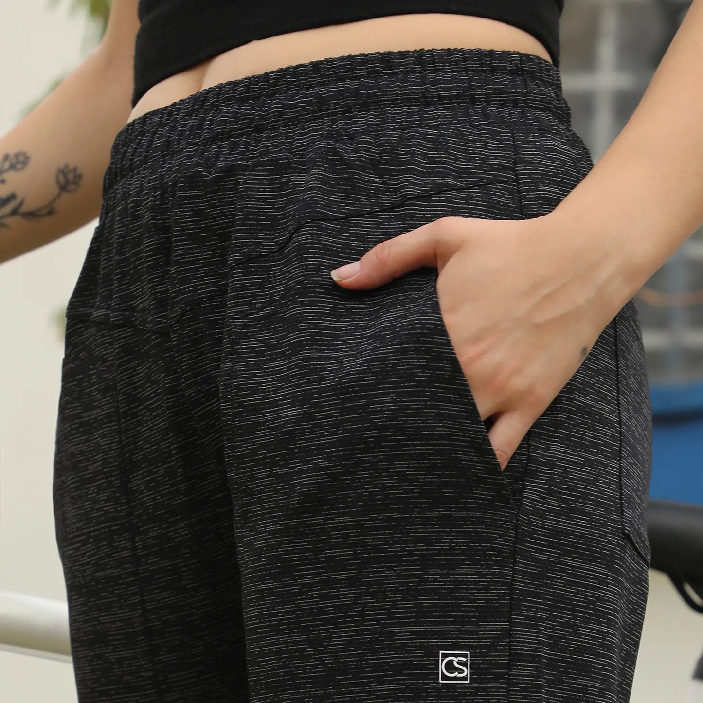 Heathered Trackpants