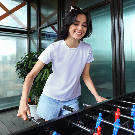 Solid Basic T-Shirt