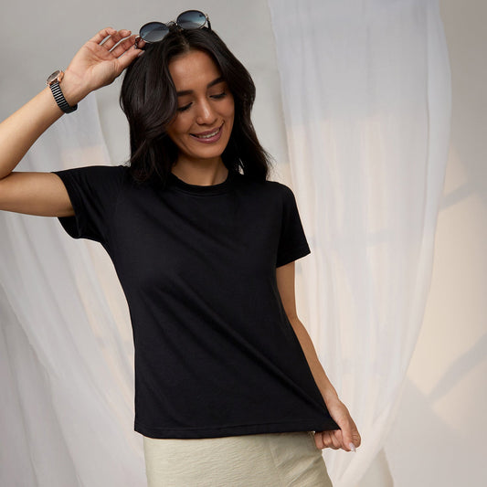 Solid Regular Fit Top