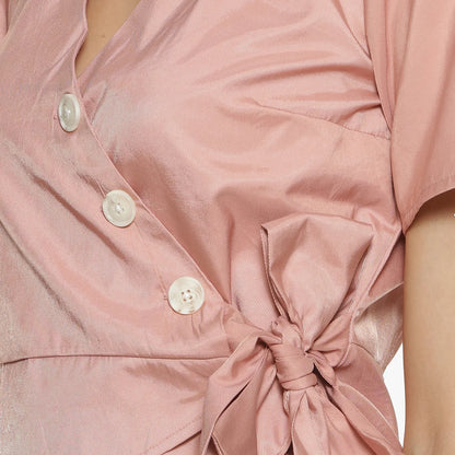 Wrap Crop Top