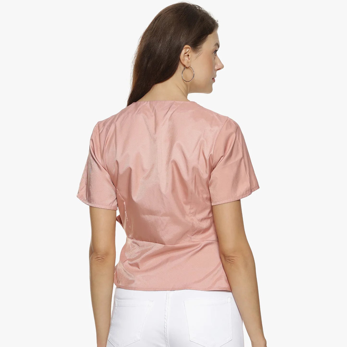 Wrap Crop Top