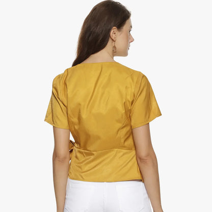 Wrap Crop Top
