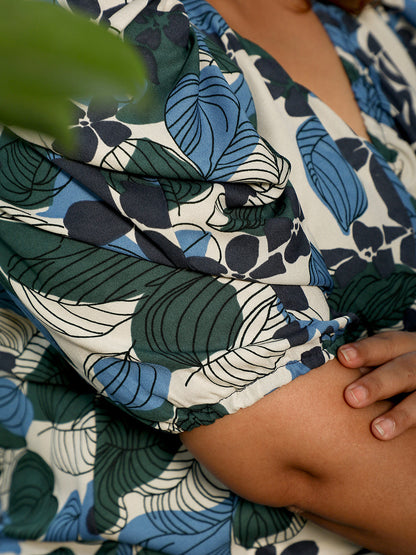 Abstract Block Dress
