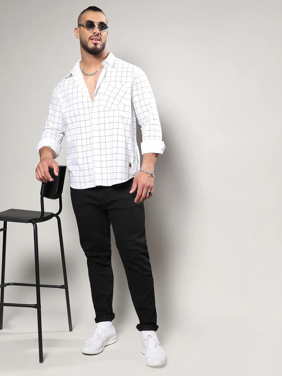 Casual Checks Shirt