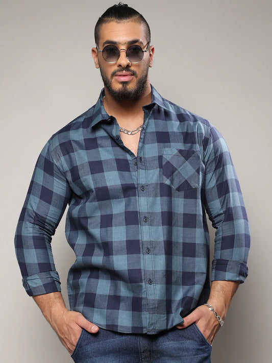 Casual Checks Shirt
