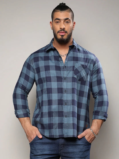 Casual Checks Shirt