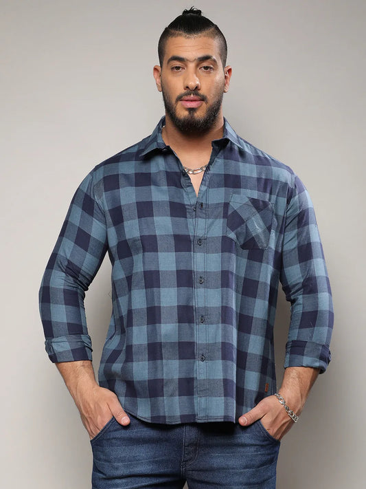 Casual Checks Shirt