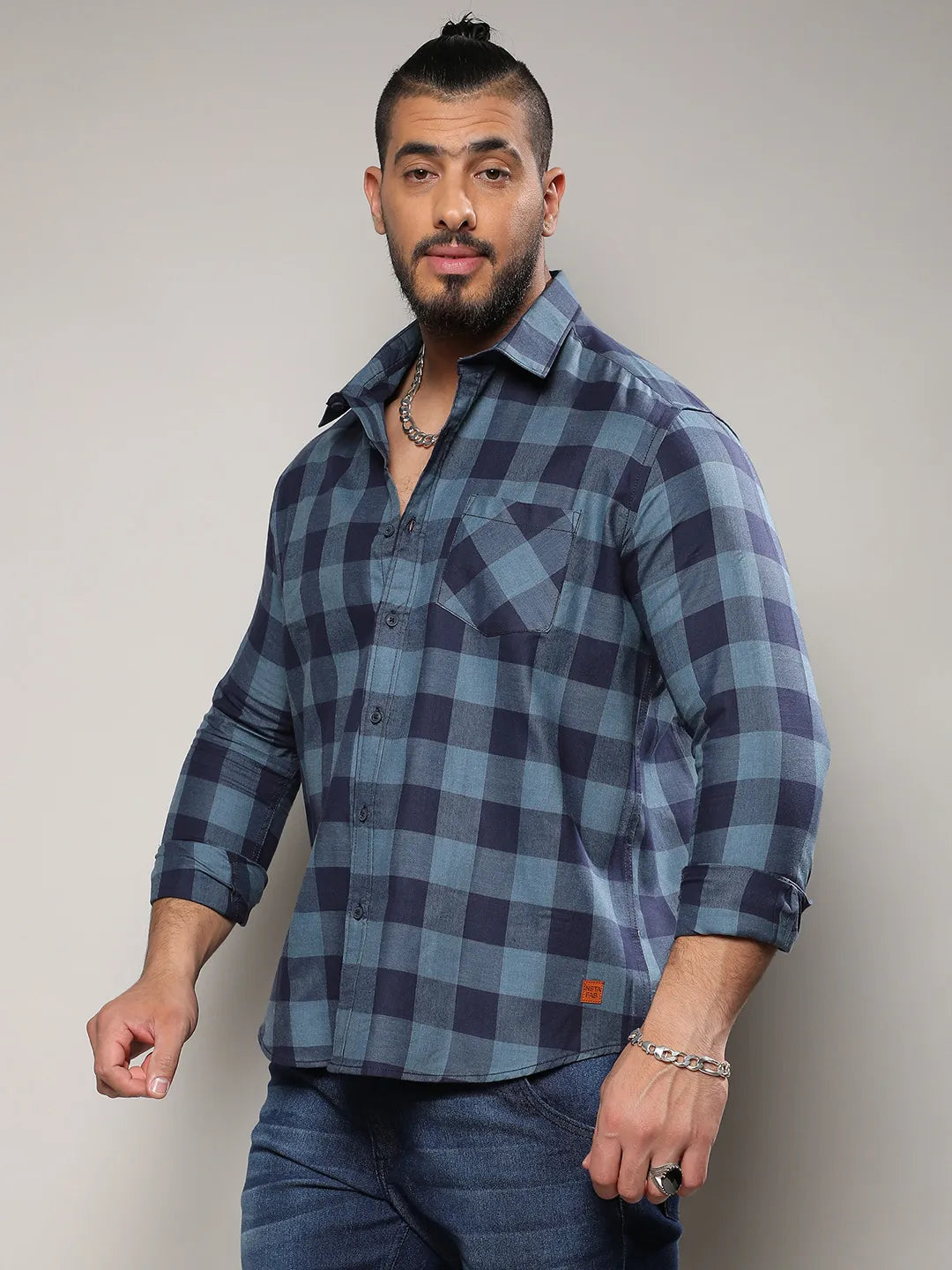 Casual Checks Shirt