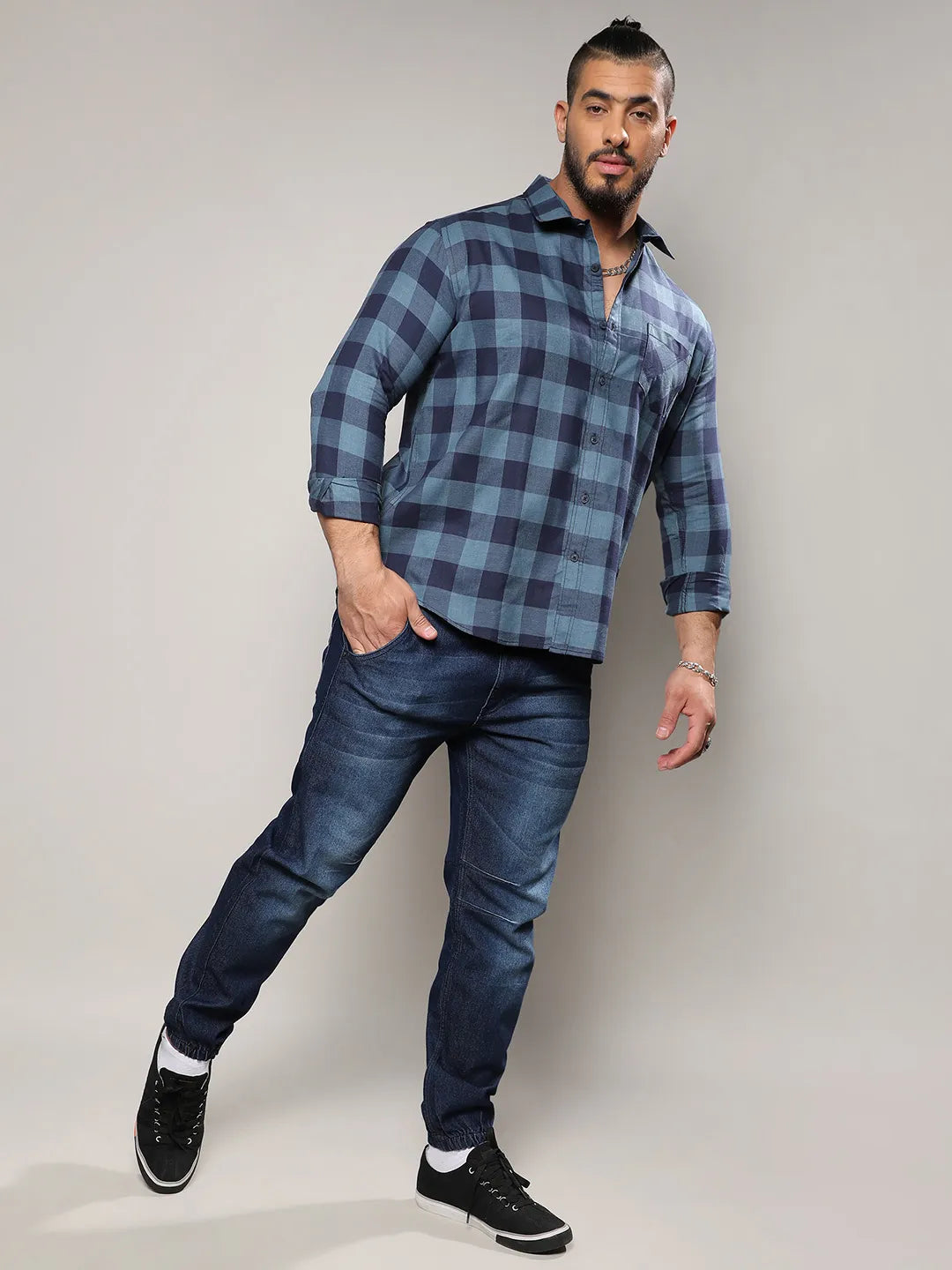 Casual Checks Shirt