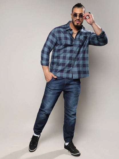 Casual Checks Shirt