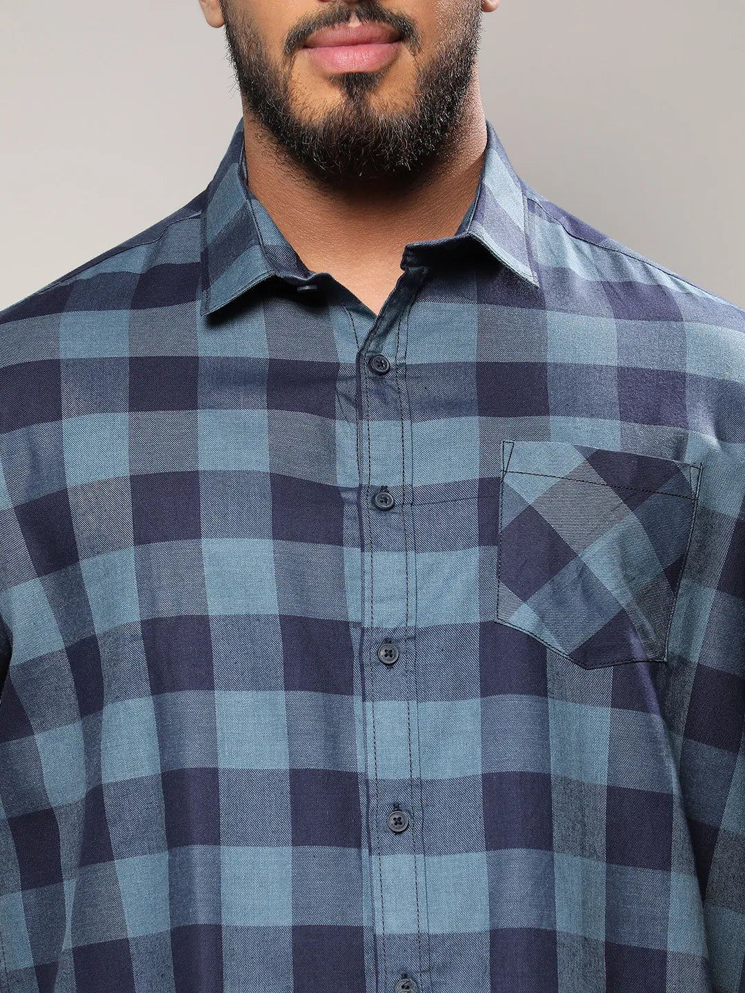 Casual Checks Shirt