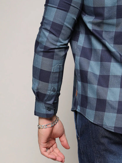 Casual Checks Shirt