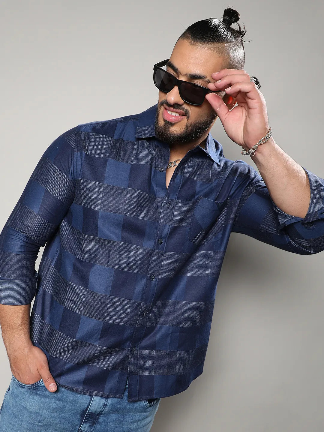 Casual Checks Shirt