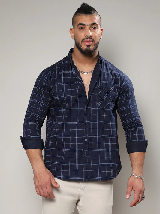 Casual Checks Shirt