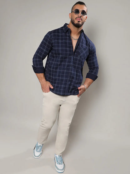 Checks Casual Shirt