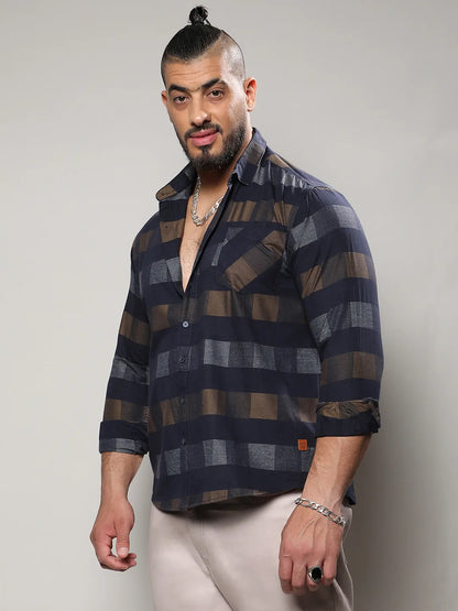 Casual Checks Shirt