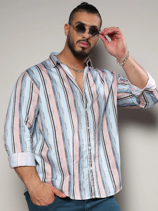 Casual Grapic Designed Shirt
