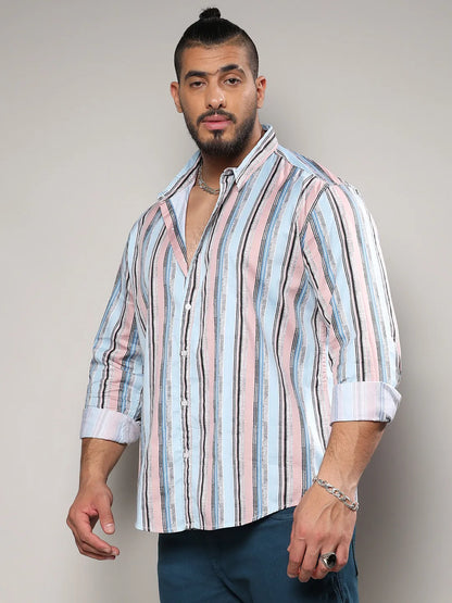 Casual Grapic Designed Shirt