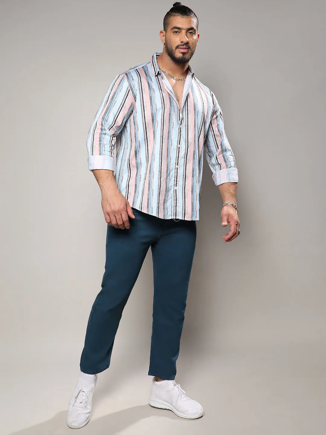 Casual Grapic Designed Shirt