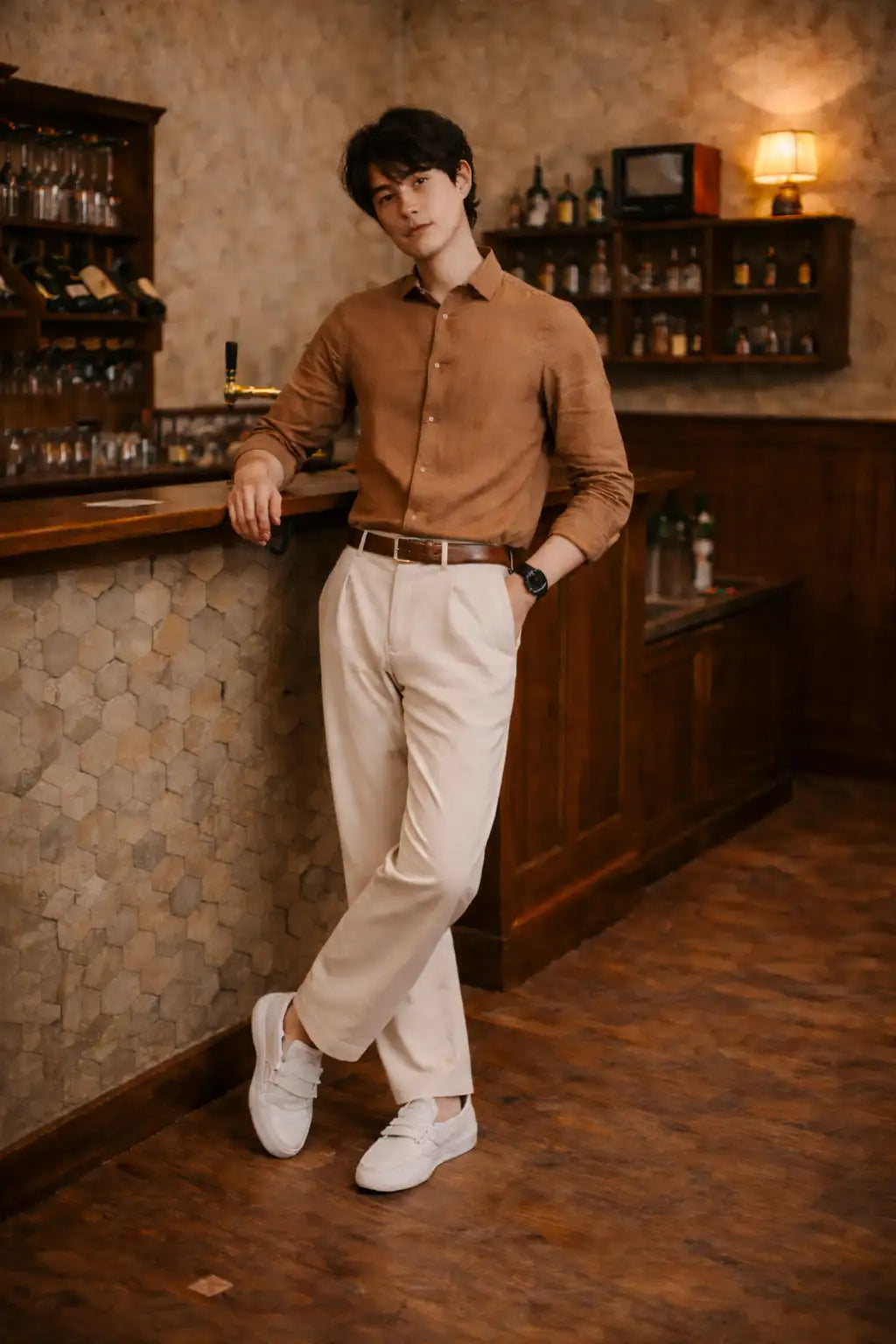 THE LINEN EDIT - Cocoa Reflects