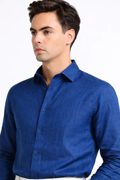 THE LINEN EDIT - Midnight Navy