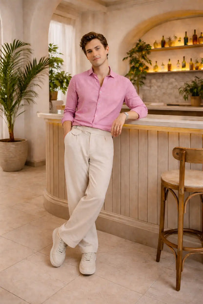 THE LINEN EDIT - Dust Rose