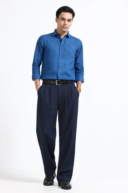 THE LINEN EDIT - Midnight Navy